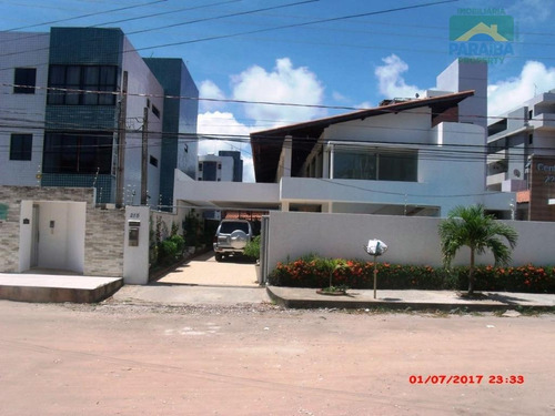 Imagem 3 de 15 de Casa Luxo À Venda - Praia De Intermares - Cabedelo - Pb - Ca0192