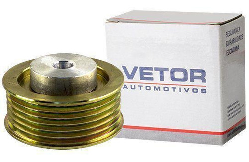 Polia Alternador Gm Tracker 2.0 Diesel Suzuki Grand Vitaria