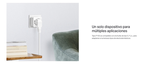 Enchufe Inteligente Smart Tapo Tp-link Wi-fi Google Alexa