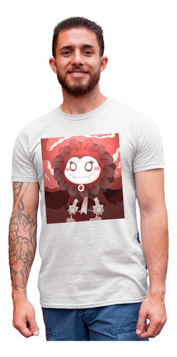 Panda Blanca Playera Girasol Vampira Pvz Plantas Zombies