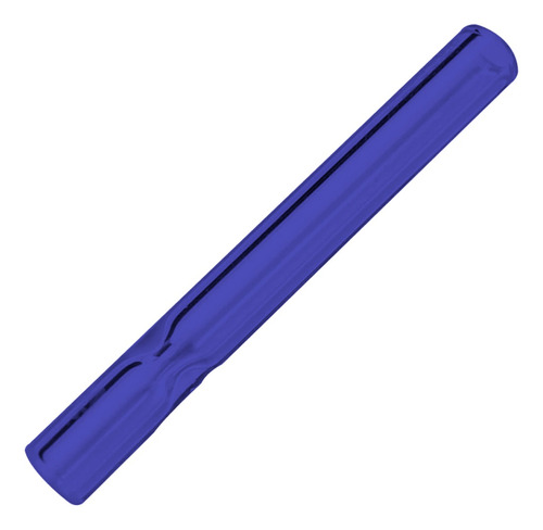 Pipa Hitter  De Vidrio   9 Cm  Azul