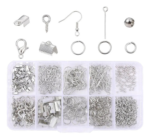 Kit Para Hacer Pendientes Con Cierre De Mosquetón,