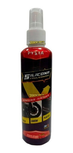 Silicona Limpia Brilla Protege Carro Proteccionuv Moto 430ml