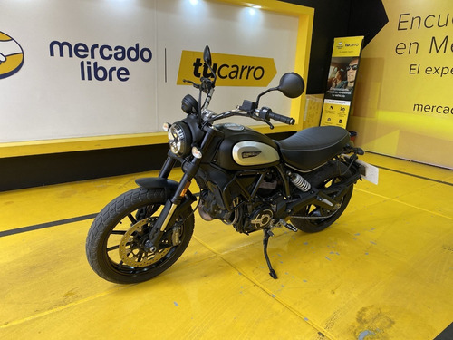 Imagen 4 de 24 de Ducati Scrambler 800 Dark