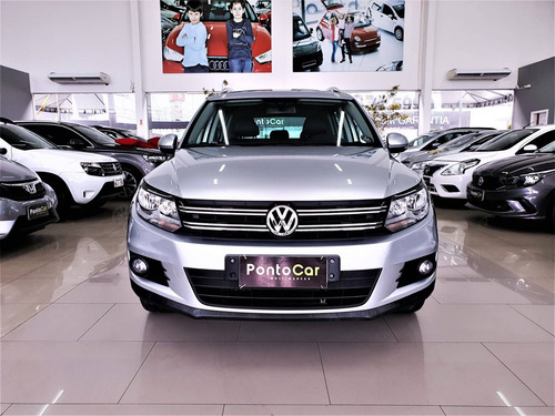 Volkswagen Tiguan 2.0 Tsi 16v Turbo Gasolina 4p Tiptronic