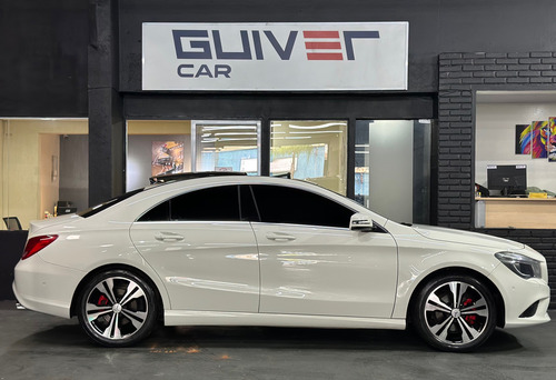 Mercedes-Benz Classe Cla CLA-200 VISION 1.6 TB 16V FLEX AUT.