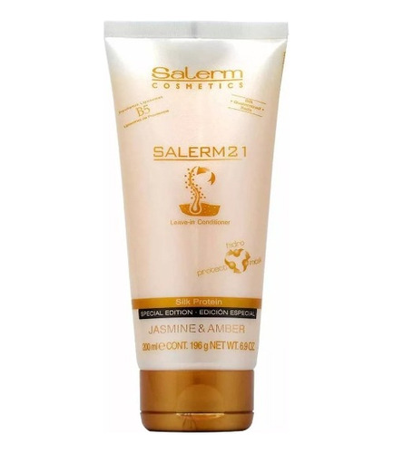 Salerm 21 Crema Intensiva Capilar Jazmin Y Ambar 200ml