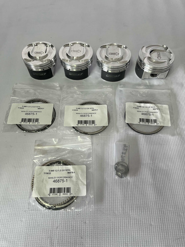 Pistones Evoque 2.0 Ecoboost Range Rover Manley Forjado