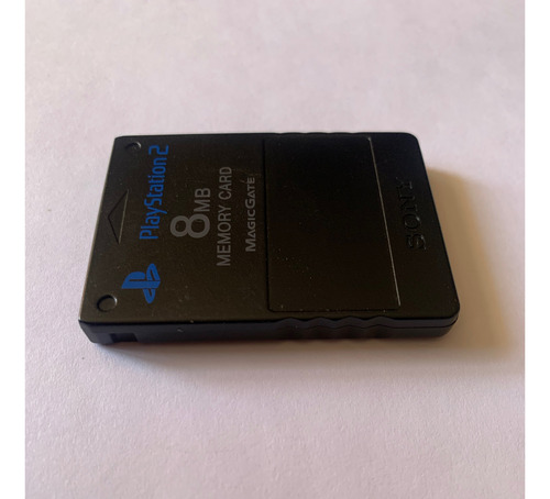 Memory Card Para Consola Ps2 Original 8 Mb. Negra (Usado)