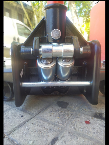 Gato Carro 3 Ton Reforzado Extra Chato De Levante Rápido