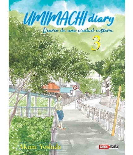 Umimachi Diary: Umimachi Diary, De Akimi Yoshida. Serie Umimachi Diary, Vol. 3.0. Editorial Panini, Tapa Blanda En Español, 2023