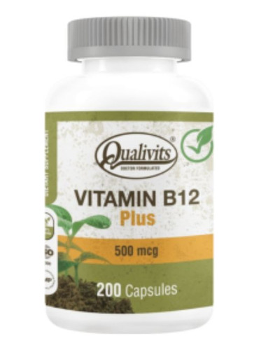 Vitamina B12  - Qualivits 