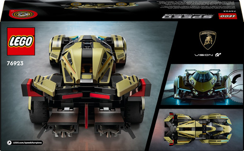 Lego Speed Champions Superdeportivo Lamborghini Lambo 76923 230 Piloto
