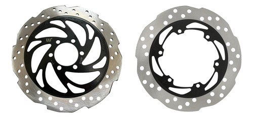 Juego Discos De Freno Para Bajaj Pulsar Ns200 Mtc