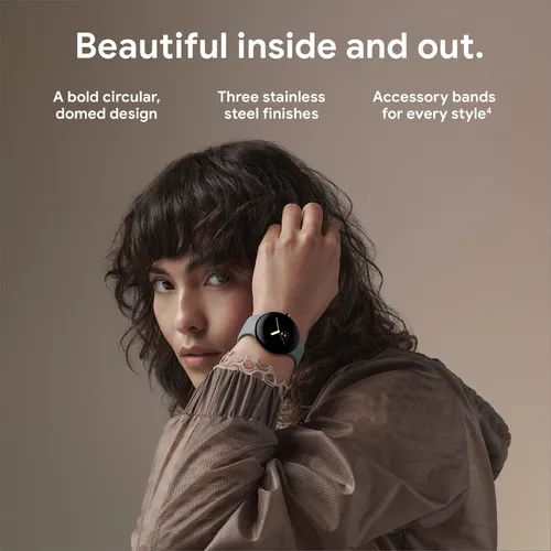 Google Pixel Watch - Reloj Inteligente Android Con Seguimien