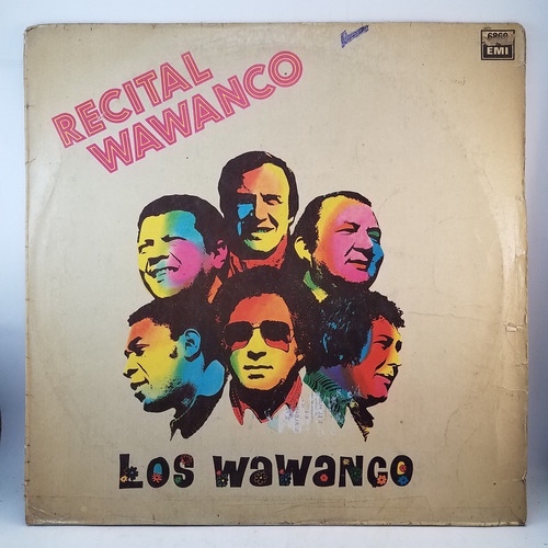 Los Wawanco - Recital - Cumbia Vinilo Lp