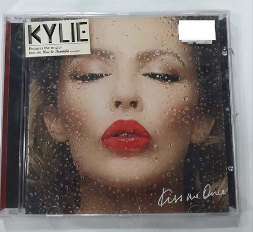 Minogue Kylie - Kiss Me Once - Cd Nuevo Original