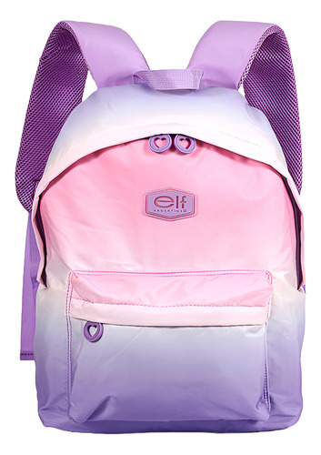 Mochila Urbana Elf - Modelos Color Modelo Diseño De La Tela Gradiente