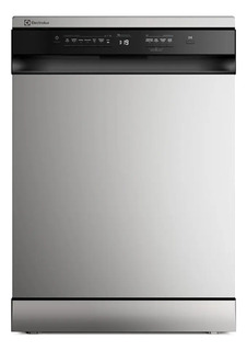 Lava-louça Electrolux 14 Serviços Inox Lava e Seca 50' Ls14e Prateado
