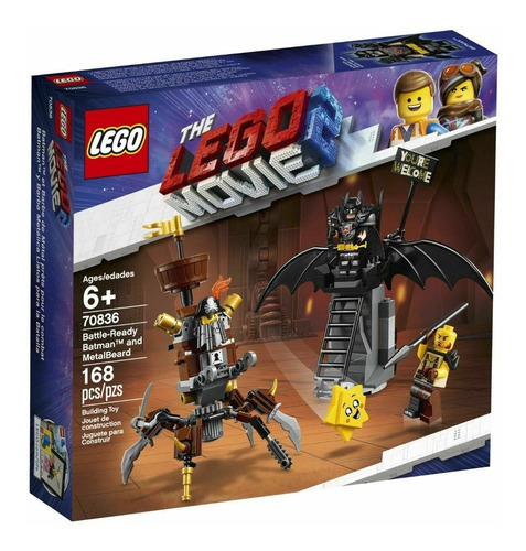 Lego Movie Batman Y Metalbeard Set 70836