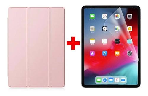 Imagen 5 de 5 de Funda Smart Cover iPad 10.9 + Lamina Hidrogel