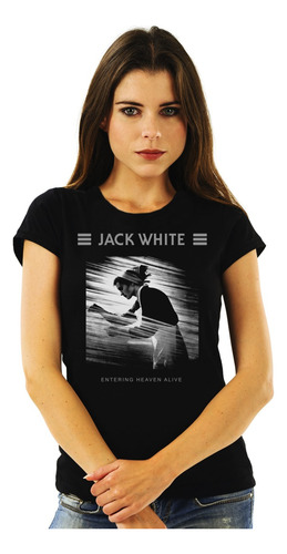 Polera Mujer Jack White Entering Heaven A N Rock Abominatron