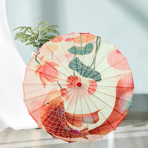 Z De Papel Aceitado Chino De Baile Clásico Chino 70cm
