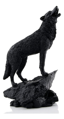 Estatua Figura Lobo Vida Silvestre