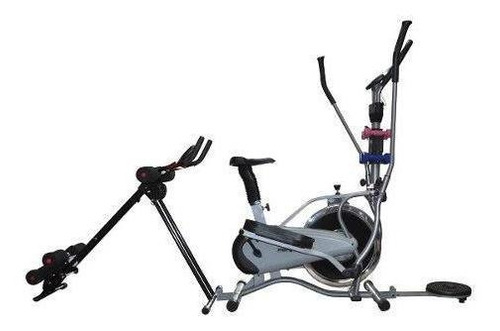 Combo Eliptica 7 En 1 Volante De Spinning + 5 Ab Vertical Ab