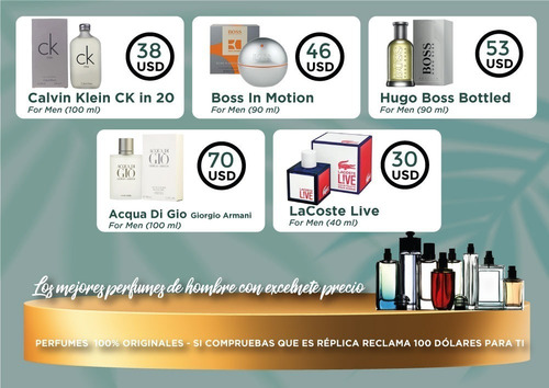 Perfumes Para Hombre Originales Venta Quito Hugo Boss