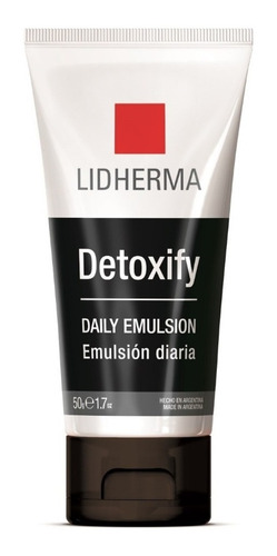 Detoxify Daily Emulsion Antioxidante Hidratante Lidherma