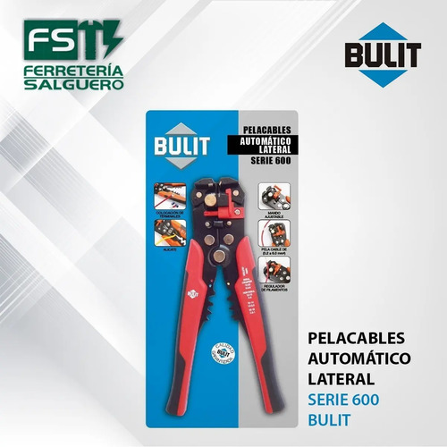 Pelacables Automático Bulit Lateral Serie 600 Pinza Fs | MercadoLibre