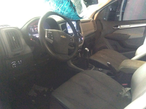 Sucata S10 Ltz 2.5 Cd 4x4 16/17 (venda De Peças)