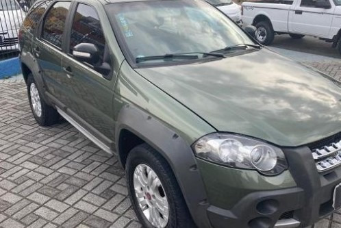Fiat Palio Weekend 1.8 Adventure Locker Dualogic 16v