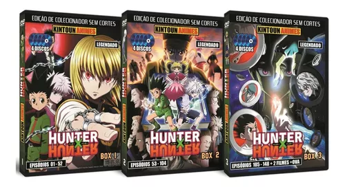 Hunter X Hunter Set 3 DVD