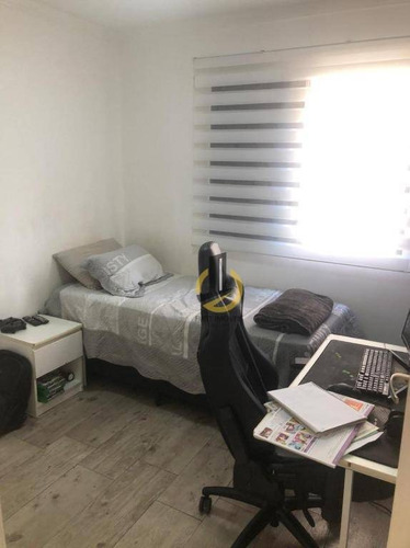 Imagem 15 de 25 de Apartamento À Venda De 78m² - 2 Suites - 3 Vagas, - Condomínio Edifício Vanessa - - Ap1804
