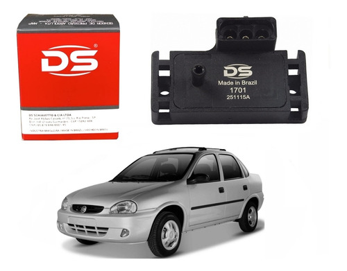 Sensor Map Ds Corsa Classic 1.0 Vhce 2008 A 2010