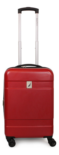 Set Nautica 3 Maletas Bora Roja S+m+l + Mochila Malik