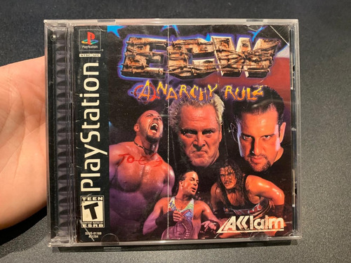 Ecw Anarchy Rulz Sony Playstation Ps1 (Usado)
