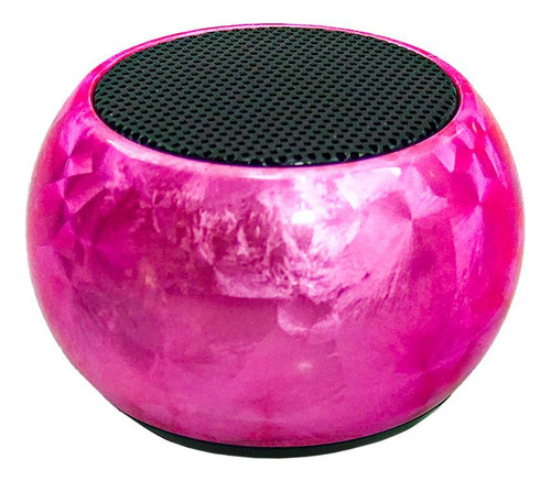 Caixinha Som Bluetooth Tws Metal Amplificada Mini Speaker 3w