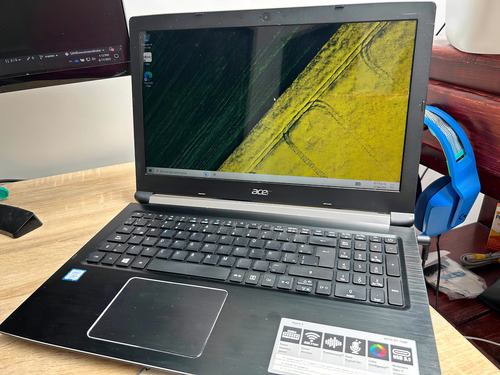 Notebook Acer Aspire A515-51-76BP 15 6" Intel Core i7-7500U