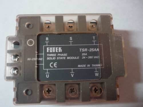 Rele Estado Solido Trifasico 25amp Tsr-25aa Fotek