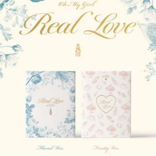 Cd: Real Love (portada Aleatoria) (incluye Álbum De Fotos De