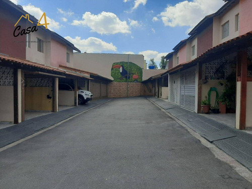 Imagem 2 de 19 de Sobrado Em Condomínio Com Vaga Frontal - So0628
