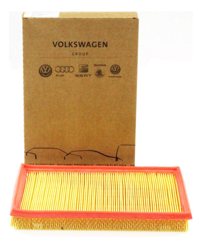 Filtro De Ar De Motor Vw 030129620l Gol Saveiro Fox