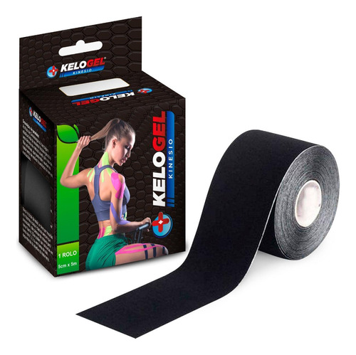 Taping Adesivo Fisioterapia Muscular Kelogel Premium 1un