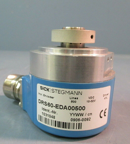 Sick Stegmann Incremental Encoder Drs60-eda00500  Vvn