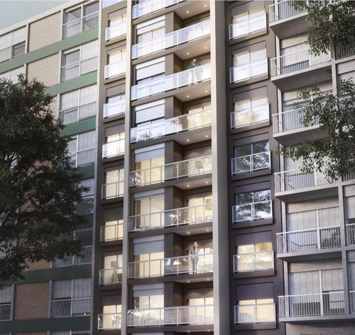 Imagen 2 de 4 de Venta Apartamento De 1 Dormitorio A Estrenar En Centro