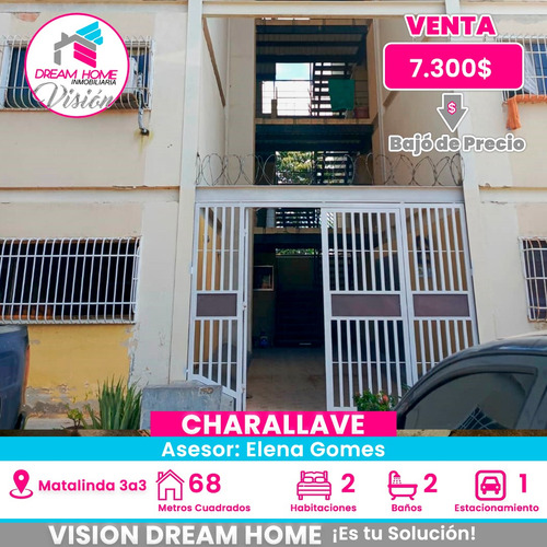 Venta De Apartamento En Mata Linda Charallave 3a3 Planta Baja