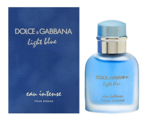 Perfume Light Blue Dolce Gabbana Eau Intense 200ml For Men